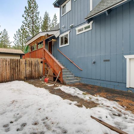 South Lake Tahoe Vacation Home With Private Hot Tub! Exterior photo