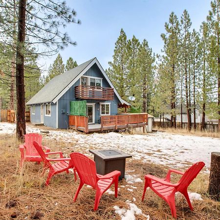 South Lake Tahoe Vacation Home With Private Hot Tub! Exterior photo