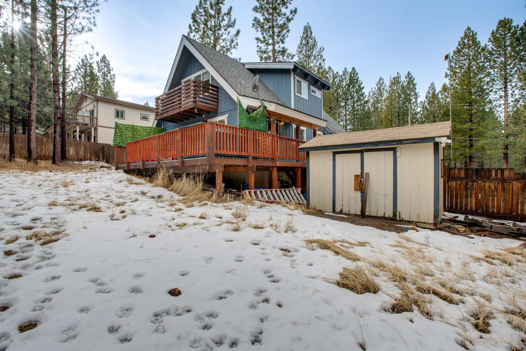 South Lake Tahoe Vacation Home With Private Hot Tub! Exterior photo